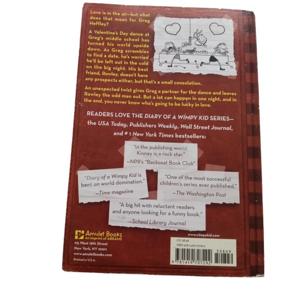 Diary of the Wimpy Kid: The Third Wheel (book 7) - Picture 3 of 5